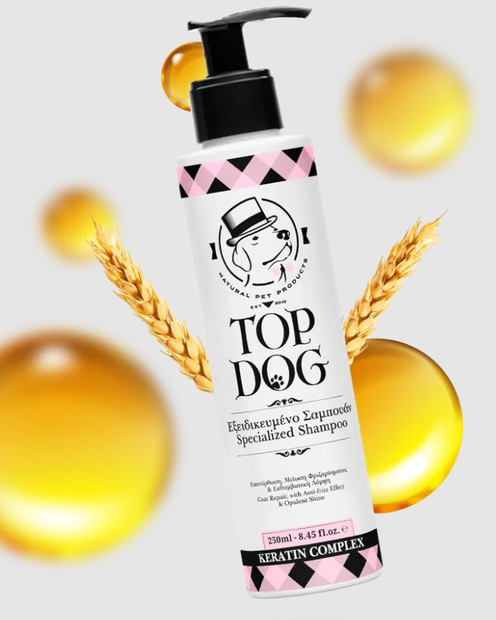 TOP DOG SHAMPOO KERATIN COMPLEX 250ml